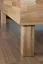 Lit Futon / lit en bois de chêne massif huilé Wooden Nature 02  - Surface de couchage 120 x 200 cm (l x L) 