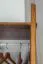 Armoire pin massif finition chêne 003 | 190 x 47 x 60 cm | Rangement spacieux, design moderne