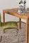 Table à manger en chêne massif huilé | Design moderne | 110 x 70 cm | Wooden Nature 118