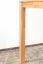 Table haute en hêtre massif | Design contemporain | 120 x 80 cm | Wooden Nature 119