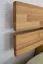 Lit Futon / lit en bois de chêne massif huilé Wooden Nature 03 - Surface de couchage 180 x 200 cm (l x L) 