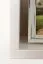 Étagère murale en pin massif blanc laqué Junco 291C | 30 x 30 x 20 cm | Design moderne | Rangement mural
