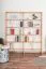 Étagère Easy Möbel S13 | Hêtre massif naturel | 167 x 146 x 20 cm | 10 compartiments | Design moderne