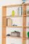 Étagère Easy Möbel S13 | Hêtre massif naturel | 167 x 146 x 20 cm | 10 compartiments | Design moderne