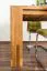 Table à manger Wooden Nature 115 | Chêne massif huilé | 180 x 100 cm | Design moderne