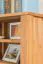 Étagère Wooden Nature 128 Cœur de hêtre massif - 160 x 60 x 40 cm (H x L x P)