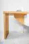 table de nuit en bois de pin massif naturel Junco 129 - Dimensions 47 x 40 x 35 cm (H x L x P)
