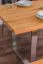 Table à manger Wooden Nature 414 | Hêtre cœur massif huilé | Plateau lisse | 160 x 90 cm