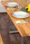 Table à manger Wooden Nature 414 | Bois de hêtre massif huilé | Plateau rustique | 160 x 90 cm | Style moderne