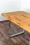 Table de salle à manger Wooden Nature 414 en bois de coeur de hêtre massif huilé, plateau lisse - 160 x 90 cm (L x P)
