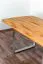 Table à manger Wooden Nature 414 | Bois de hêtre massif huilé | Plateau rustique | 160 x 90 cm | Style moderne