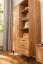 Armoire Kumeu 62, en bois de hêtre massif huilé - Dimensions : 176 x 97 x 45 cm (H x L x P)