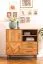 Commode Kumeu 43 en bois massif de cœur de hêtre huilé | 95 x 97 x 45 cm | Design haut de gamme