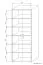 Ensemble bureau 7 pièces Cianjur | Chêne/Blanc | Rangement optimal | Design moderne