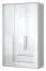 Armoire Blanc brillant