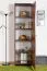 Armoire Mojokerto 20 | Noyer & Noir | 194 x 55 x 39 cm | Élégance moderne, grande capacité