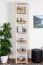 Ensemble bureau 7 pièces Cianjur | Chêne/Blanc | Rangement optimal | Design moderne