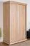 Armoire portes coulissantes Wewak 22 | Chêne Sonoma | 200 x 120 x 62 cm | Rangement spacieux