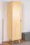 Armoire Aurornis 01 en pin massif naturel | 200 x 50 x 60 cm | Design épuré, grande capacité