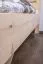 Lit simple massif sans métal 120x200 cm | Bois de pin cembro autrichien | Wooden Nature 427 | Design moderne