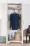 Vestiaire Falefa complet 5 pièces ivoire | Design contemporain | Rangement optimisé | Dimensions précises