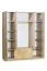 Armoire à portes battantes / armoire Plata 11, couleur : chêne sonoma - 201 x 160 x 53 cm (H x L x P)