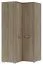 100 cm de large Armoire avec 2 portes | Couleur : Chêne Sonoma Abbildung