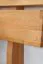 Bois massif Lit | 100 x 200 cm | Coeur de hêtre | Huilé | Huilé Abbildung
