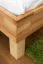Coeur de Hêtre Lit en bois Cadre de lit 100 x 200 cm huilé Abbildung