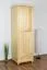 Bois massif-Armoire Pin Naturel 195x65x59 cm Abbildung