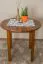 Bois massif Table 80x80 cm Pin, Couleur: Chêne Abbildung