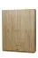 Chambre à coucher - Armoire, Couleur: Chêne Sonoma - 201 x 160 x 53 cm (H x L x P) Abbildung