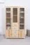 Chambre à coucher - Armoire Pin Bois véritable massif Naturel - Dimensions: 194 x 121 x 50 cm (H x L x P) Abbildung