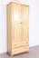 Armoire multi-usages Pin Naturel 195x84x42 cm Abbildung