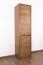 50 cm de large Armoire avec 2 portes | Couleur: Chêne Brun foncé Abbildung