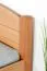 Lit pour enfant 90 x 190 cm | Bois massif: Hêtre | Laqué Naturel Abbildung