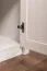 Étroite 50 cm de large Armoire avec 1 porte | Couleur: Blanc Abbildung