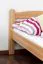 Cadre de lit pour enfants / Lit pour enfant 80 x 200 cm | Bois massif: Hêtre | Laqué Naturel Abbildung
