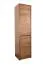 50 cm de large Armoire avec 2 portes | Couleur: Chêne Brun foncé Abbildung