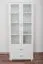 Steiner Shopping Armoire de chambre à coucher, Couleur: Blanc 195x80x50 cm Abbildung