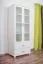 Bois massif-Armoire, Couleur: Blanc 195x80x50 cm Abbildung