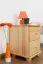 Table de chevet Naturel 55x42x42 (HxLxP) Pin massif Abbildung