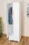 Armoire massif Blanc 195x65x59 cm Abbildung