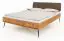 Lit simple / Lit d'appoint Rolleston 02, bois de hêtre massif huilé - Surface de couchage : 90 x 200 cm (l x L)