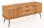Commode Rolleston 09, bois de hêtre massif huilé - Dimensions : 57 x 144 x 46 cm (H x L x P)