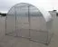 Serre 33 HKP 6 mm, surface de base 24 m² - dimensions : 800 x 300 cm (L x l)