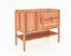 Commode Wellsford 15 | Bois massif de hêtre cœur huilé | 84 x 97 x 46 cm | Design haut de gamme