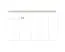 Cadre supérieur pour armoire à portes battantes / Armoire Neiafu et modules d'extension, couleur : cachemire, Largeur : 137 cm