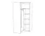 Armoire d’angle enfant Koa 04 | Blanc/Vert | 203 x 98 x 98 cm | Rangement spacieux | Style moderne