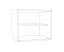 Armoire suspendue enfant Koa 17 | Chêne et Bleu | 50 x 60 x 42 cm | Design moderne
